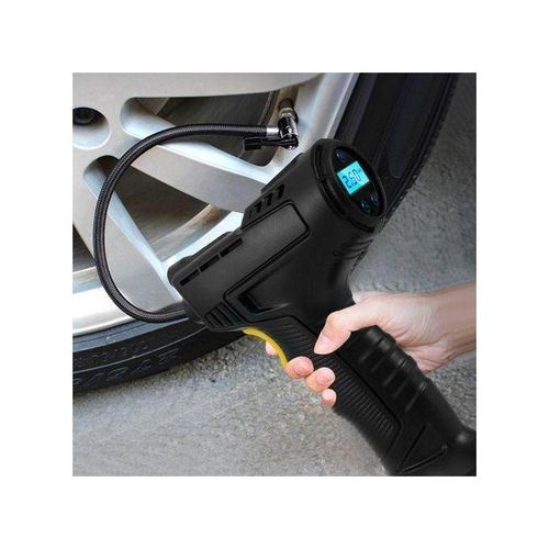 Compresseur d'air de voiture gonfleur de pneus numérique portable 12V 150PSI-