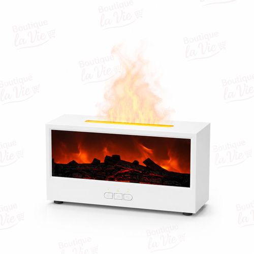 Cheminée Décorative / Diffuseur Effet Flamme