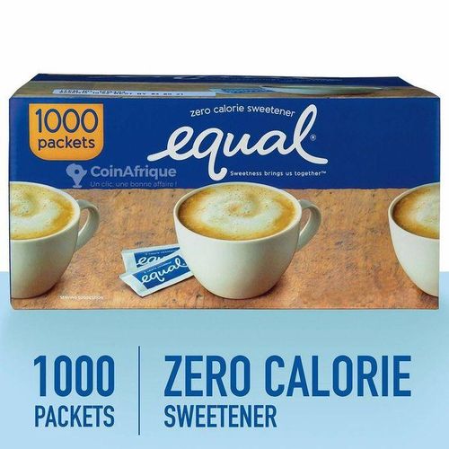 Equal Zero Calorie -1000 Sachets