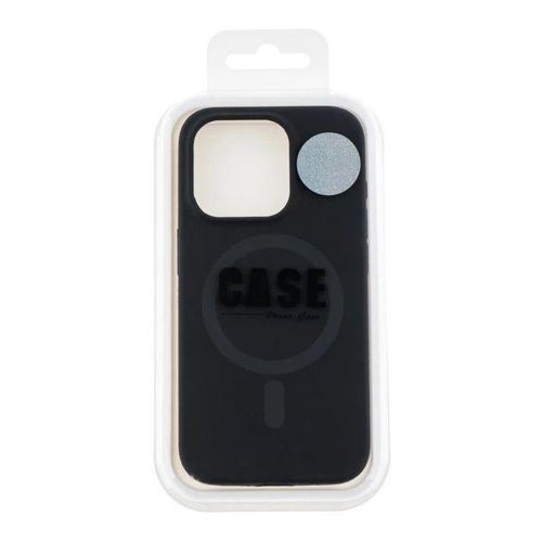 Coque Silicone MagSafe Compatible Pour iPhone 14 PRO MAX - NOIR