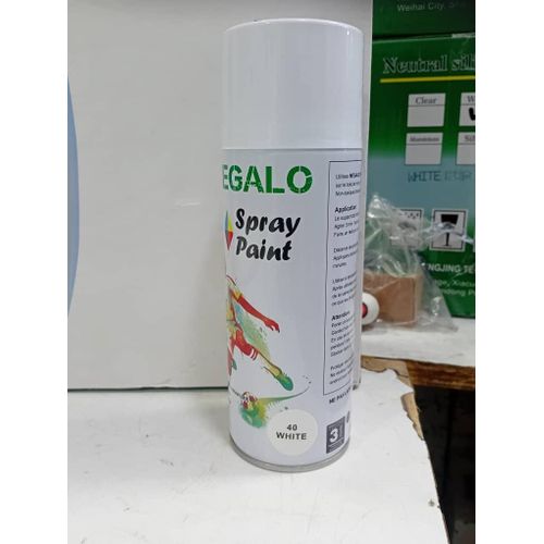 Peinture spray en Aérosol Blanc 40