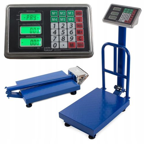 Bascule Balance Électronique - Balance Commerciale 300KG
