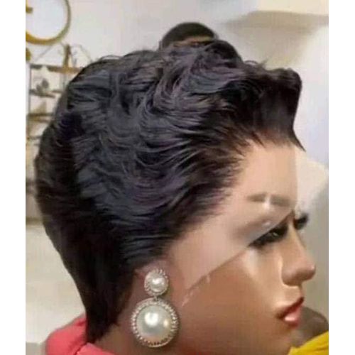 Perruque Naturel Coupe Avec Frontale