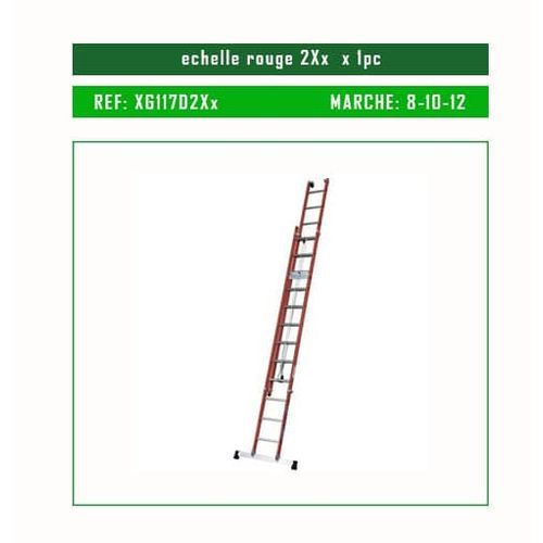 Echelle Coulisse à Main DURABLE