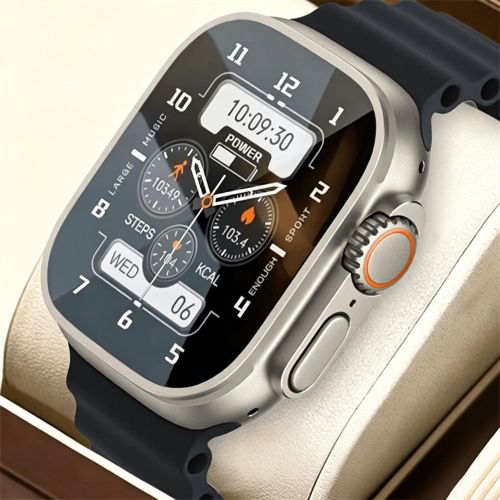 Montre connectée ultra appel BT écran HD cardio sport étanche