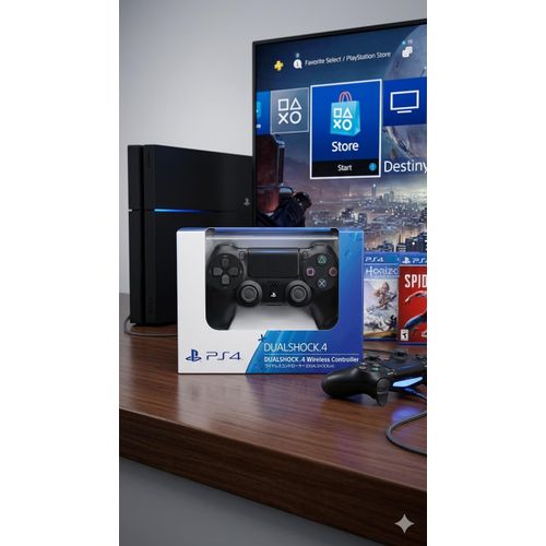 Manette PS4 DualShock 4 Wireless Controller, Noir