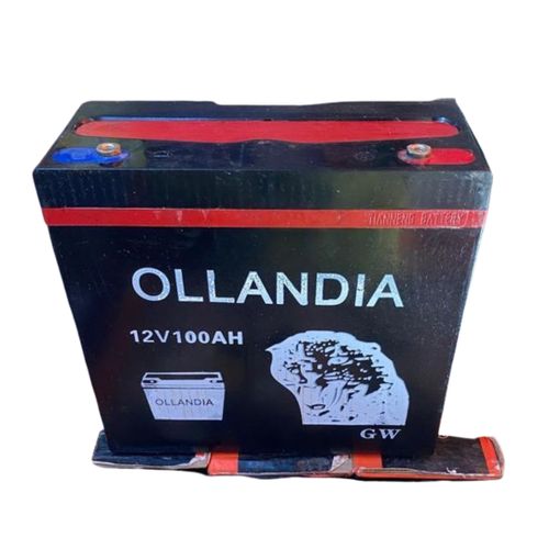 Batterie Solaire - 12V - 100A