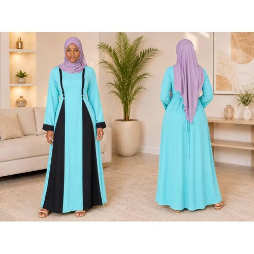 Robe Longue Élégance Moderne