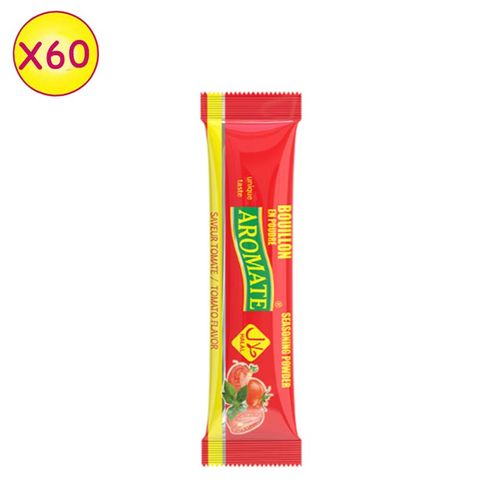 Lot De 60 Bouillons Stick 10 G Goût Tomate