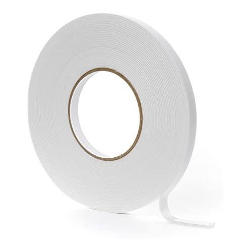 Scotch Adhésif Double Face -Blanc Grand