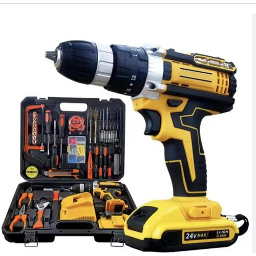 Ensemble de perceuse électrique sans fil Kit de tournevis multifonction