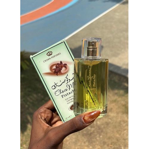 Parfum al rehab choco musk pistachio