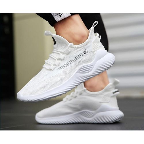 Chaussures de sport et de loisirs pour hommes - Blanc