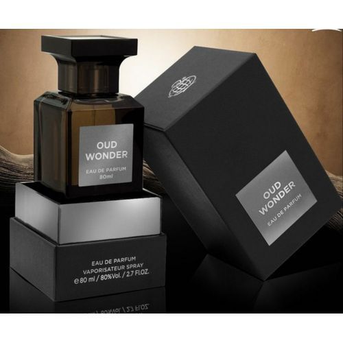 OUD WONDER Eau De Parfum 80ml Homme Noir bonne senteur
