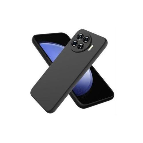 Coque En Silicone Compatible Pour Tecno Spark 20 Pro Plus - NOIR