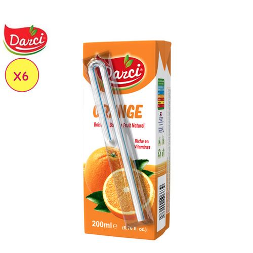 Jus d’Orange 200ml X6