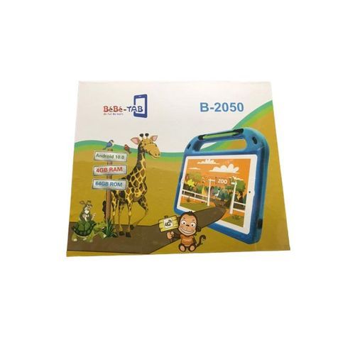 Tablette Enfant -B2050- Edition Africaine - 2 Go Ram -Bleu