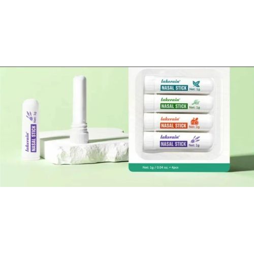 Lot de 4 Batonnets d Hygiene Nasale pour Nettoyage Frais et Confortable