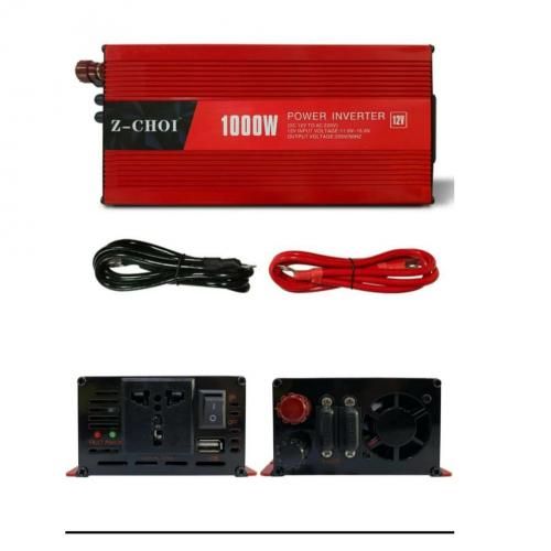 Convertisseur De Courant 12V 24V- 1000 Watts