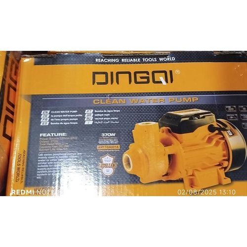 DINGQI Surpresseur à eaux 370W (0,5 HP). VV