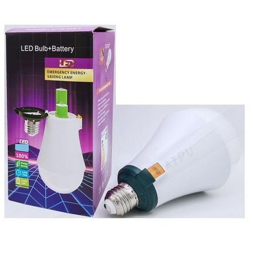 Lampe De Secours 15W E27 3 Piles Lithium