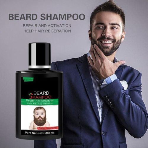 Shampoing - Croissance Des Poils De Barbe