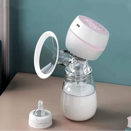 Pompe-lait Electrique 180ML ( Couleur dépend du Stock disponible ) VB