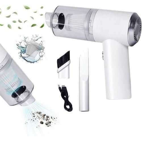 Aspirateur Sans Fil à Condensateur, à Main Sans Fil Rechargeable