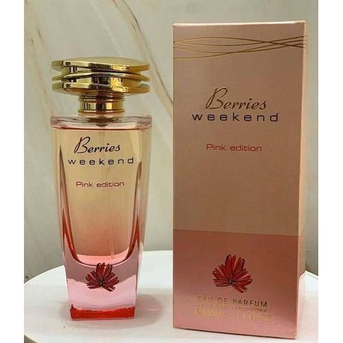 Berries Weekend Pink Edition Pour Femme
