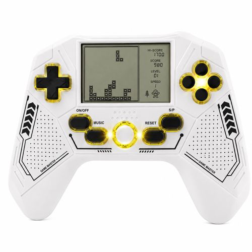 Console de jeux portable en forme de manette