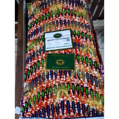 Pagne Super Wax Hollandais Class et Beau - Multicolore
