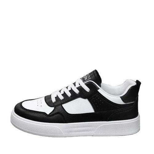 Baskets Homme – Sneakers Noir & Blanc –