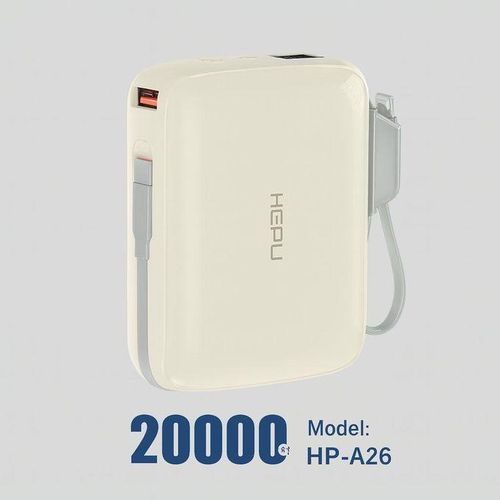 Power bank HEPU 20000mAh