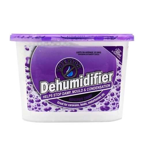 Dshumidificateur aromatique anti-moisissures - Absorbeur dhumidit dshydratant 500ML