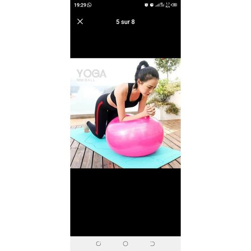 Ballon de gymnastique