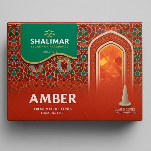 Encens Amber en Cônes - SHALIMAR