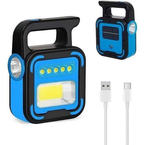 Lampe Lanterne LED portable Solar Light HC-7078, lanterne portable, lanterne avec batterie solaire