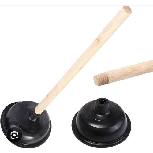Déboucheur Manuel à Ventouse Haute Pression – Nettoyage Rapide WC & Canalisations