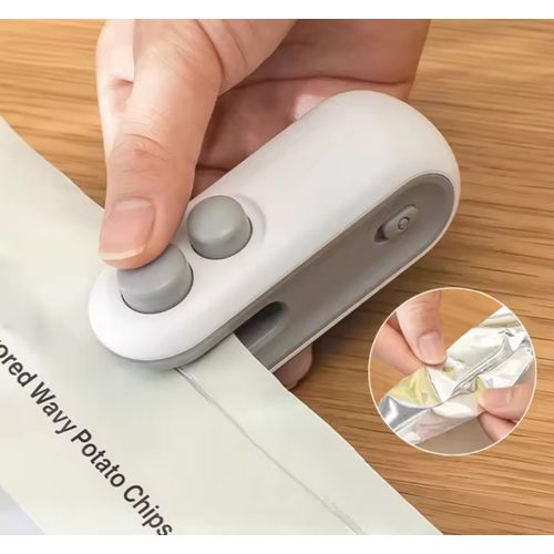 Mini scelleuse de sacs thermiques machine portable pour souder les sacs en plastique