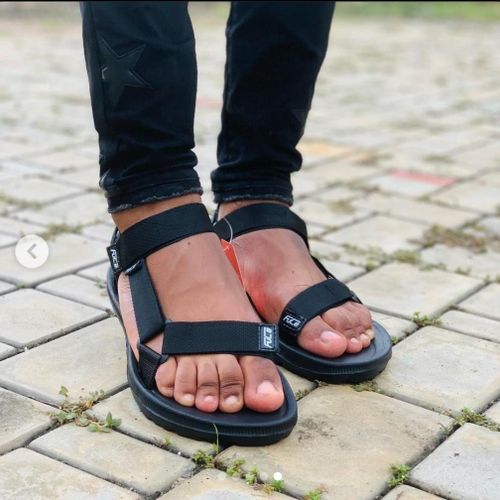 Sandale KITO noir fashion