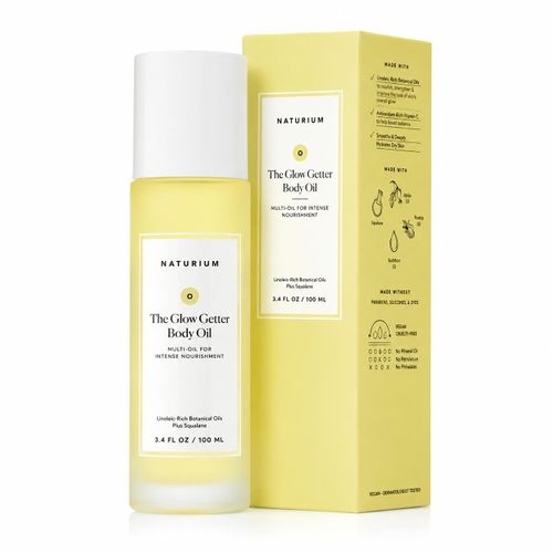Huile Corps Nourrissante The Glow Getter Body Oil 100 ml – Hydratation Intense & Éclat Naturel