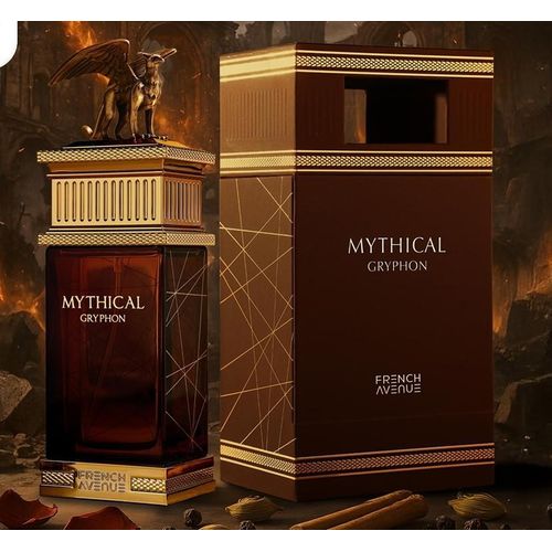 MYTHICAL Eau de parfum intense homme bonne teneur et bon sillage 48H