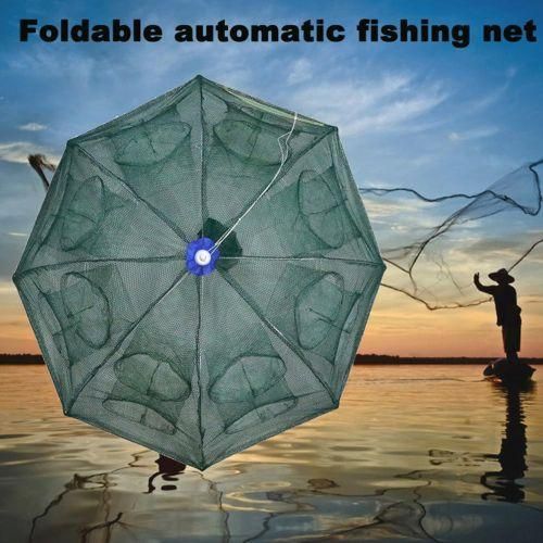 Filet de pêche pliable à 20 entrées - Un piège spécialisé pour la capture de crabes, crevettes, homards et écrevisses,adapté à la pêche en rivières et ruisseaux.