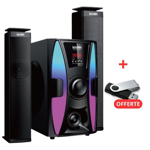 Woofer Home Cinéma - Chaîne HIFI + Une Clé USB Offerte