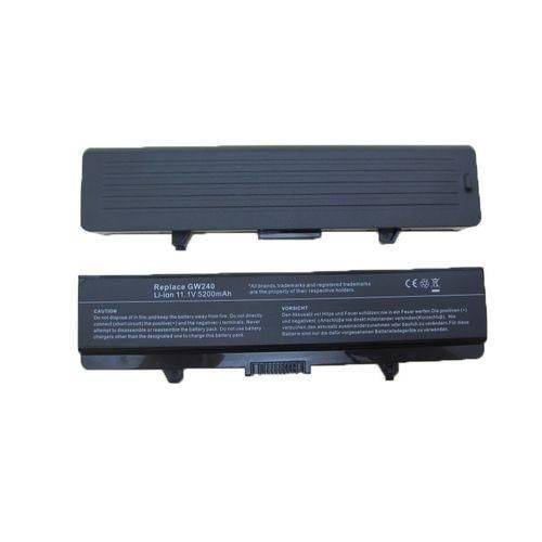 Batterie pour Ordinateur Portable 1525 Compatible Dell Inspiron 1526 1545 1546 PP29L PP41L - Noir