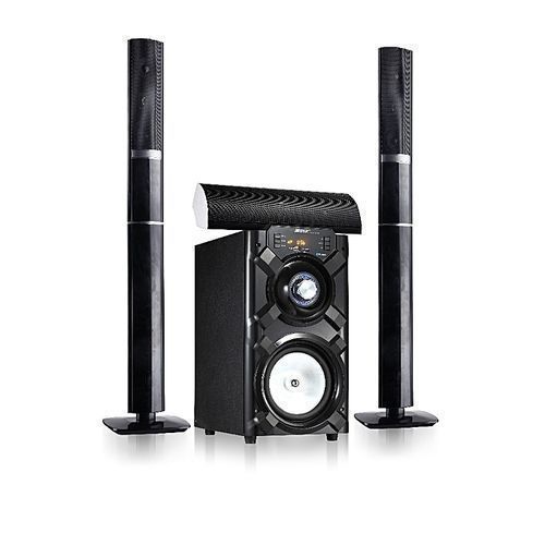 Home Cinéma - Chaîne HI-FI - 3.1Ch - FM/SD/MMC/USB/Aux/Bluetooth