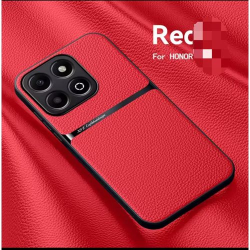 Coque Honor X8C rouge x&e