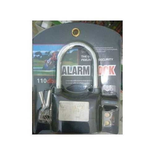 Cadenas Avec Alarme Ou Antivol Sonore 110 DB - Cadenas Anti-effraction