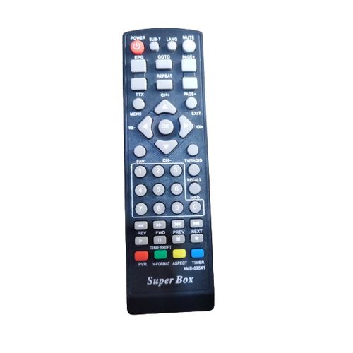 Tlcommande Dcodeur Superbox