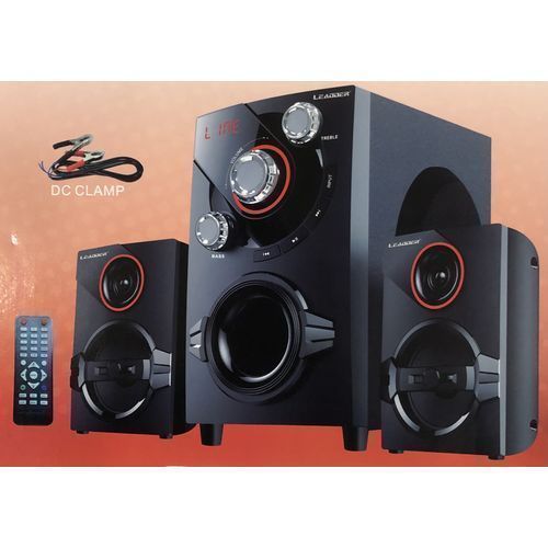 Home Cinéma - SP-232-FM/SD/MMC/USB/Aux/Bluetooth - 12 V